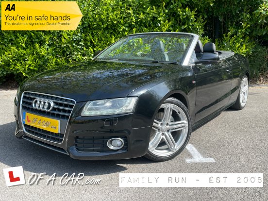 2011 61 Audi A5 Cabriolet 1.8 TFSI S Line Convertible