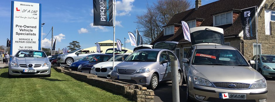 Dorset's No.1 Quality Used Car Dealership!