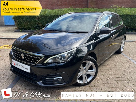 2019 19 Peugeot 308 SW Estate