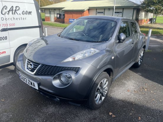 2013 13 Nissan Juke Hatchback