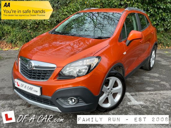 2015 65 Vauxhall Mokka MPV