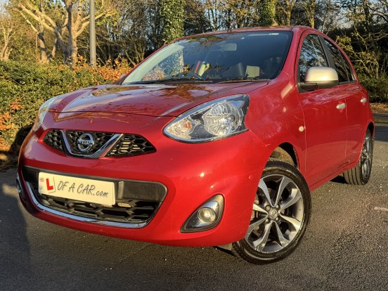 2017 17 Nissan Micra Hatchback