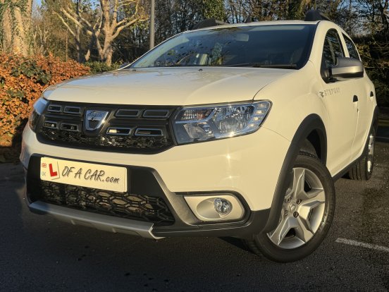 2018 68 Dacia Sandero Stepway Hatchback
