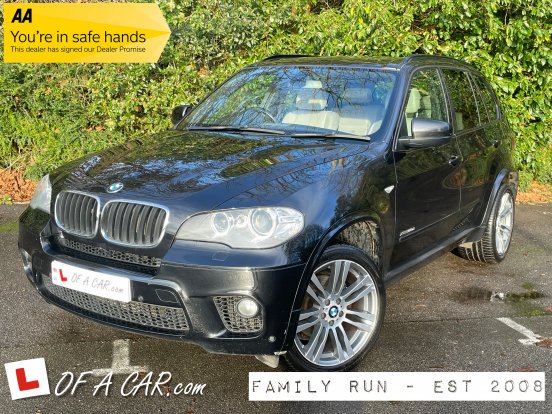 2012 12 BMW X5  4X4