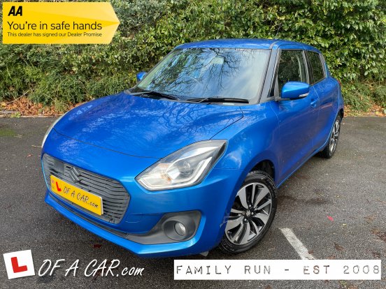 2017 Suzuki Swift Hatchback