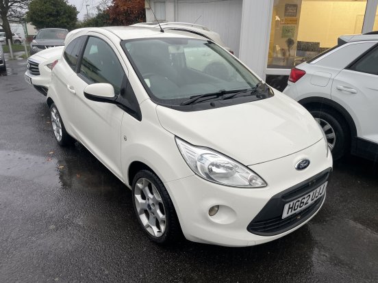 2012 62 Ford KA Hatchback