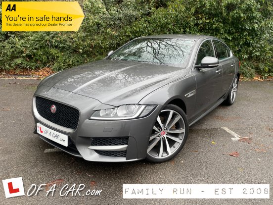 2017 17 Jaguar XF Saloon