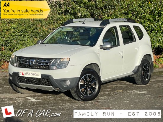 2016 66 Dacia Duster Hatchback