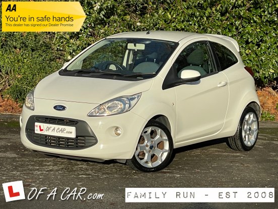 2012 62 Ford KA Hatchback
