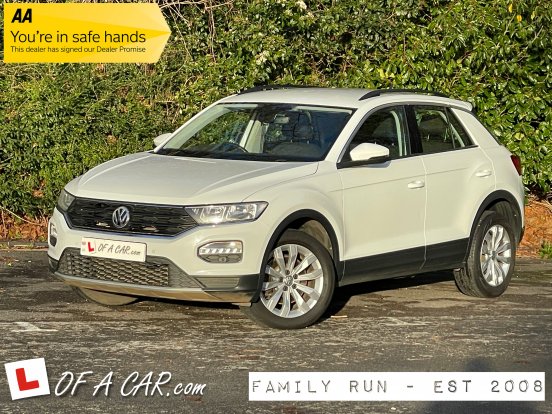 2017 67 VW T-Roc MPV