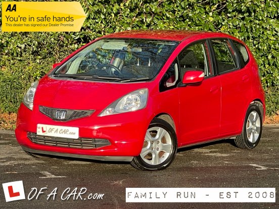 2011 60 Honda  Jazz Hatchback