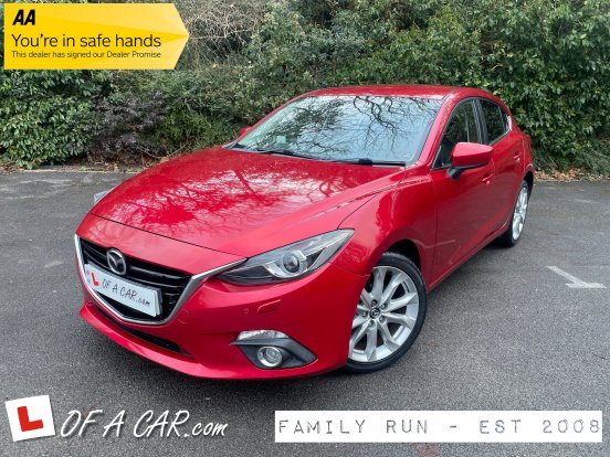 2014 63 Mazda 3 Hatchback