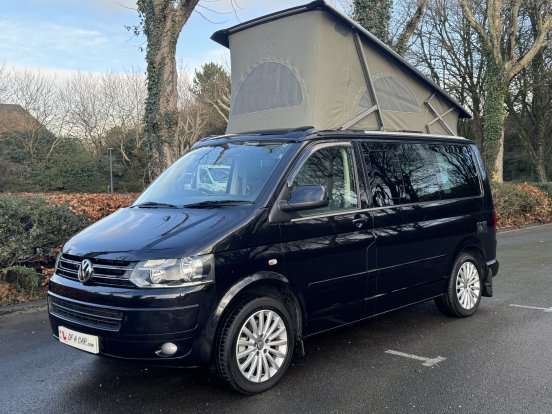 2011 11 VW Califonia Camper