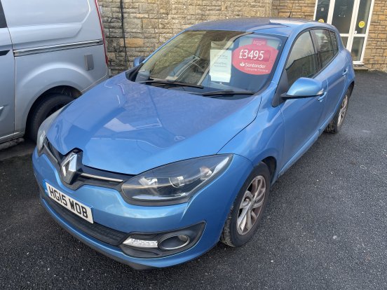 2015 15 Renault Megane Hatchback
