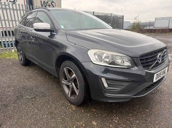 2015 15 Volvo XC60 4X4