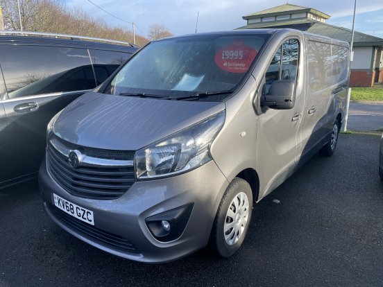 2018 68 Vauxhall Vivaro 