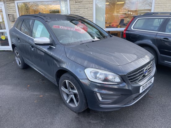 2015 15 Volvo XC60 4X4