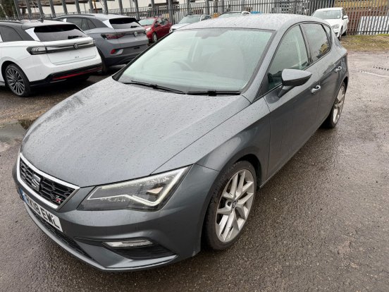 2018 18 Seat Leon Hatchback