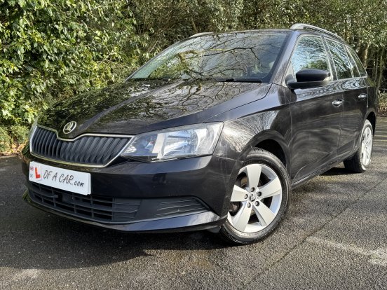 2015 Skoda Fabia Estate