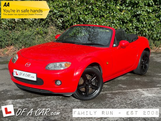 2009 09 Mazda MX-5 Convertible