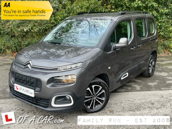 2020 20 Citroen Berlingo MPV