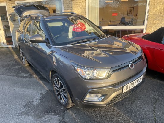 2019 19 Ssangyong Tivoli Hatchback