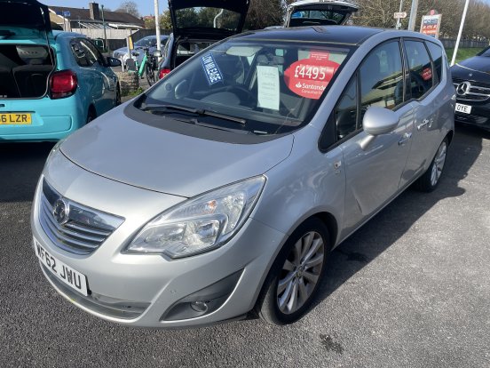 2012 62 Vauxhall Meriva MPV
