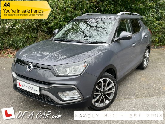 2019 19 Ssangyong Tivoli Hatchback