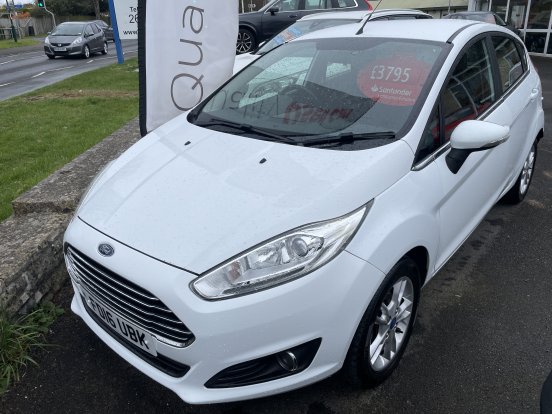 2016 16 Ford Fiesta Hatchback