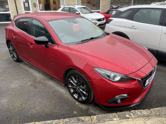 2016 Mazda 3  Hatchback