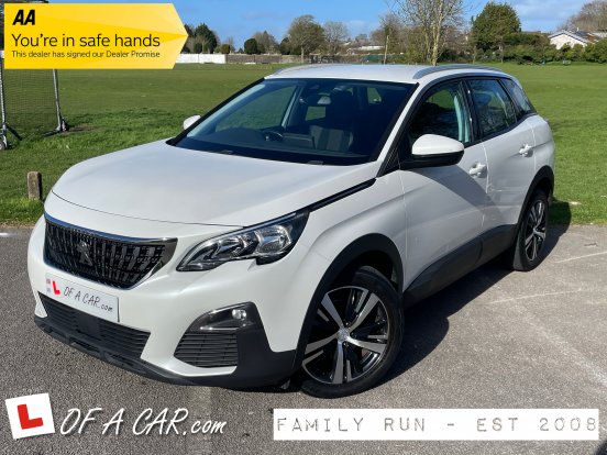 2019 68 Peugeot 3008 MPV
