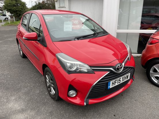 2015 15 Toyota Yaris Hatchback