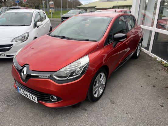 2015 65 Renault Clio Hatchback