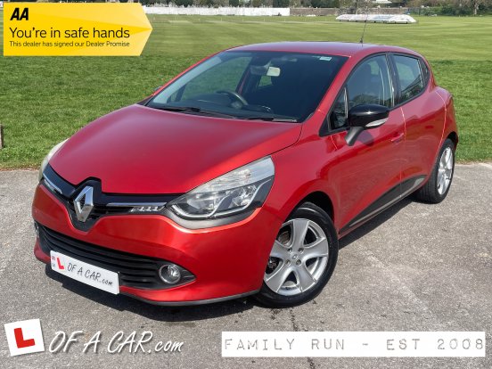 2015 65 Renault Clio Hatchback