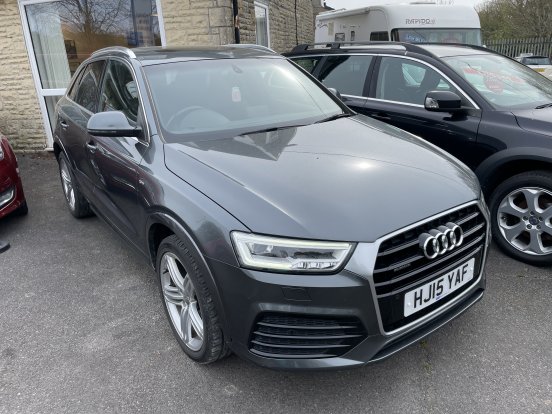 Audi Q3 2.0TDI S Line Plus Auto