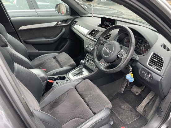 Audi Q3 2.0TDI S Line Plus Auto