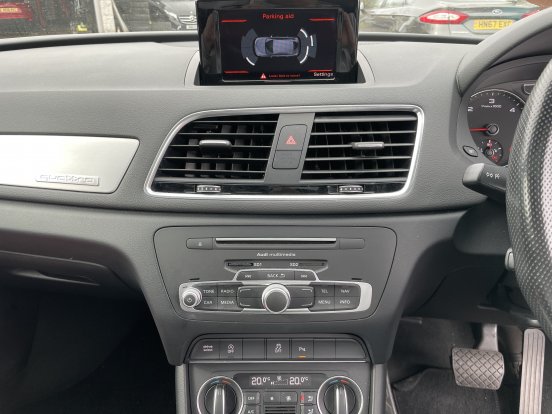Audi Q3 2.0TDI S Line Plus Auto