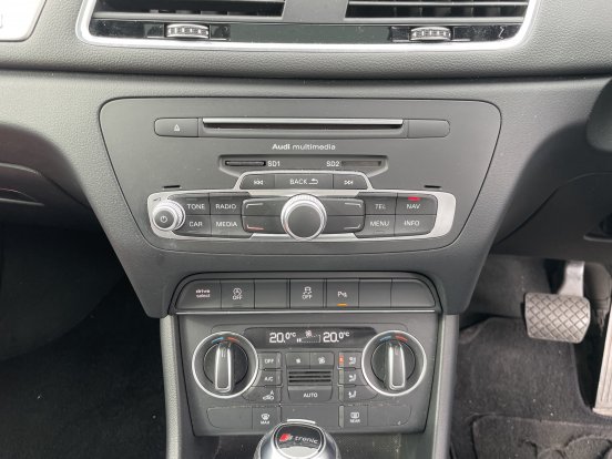 Audi Q3 2.0TDI S Line Plus Auto
