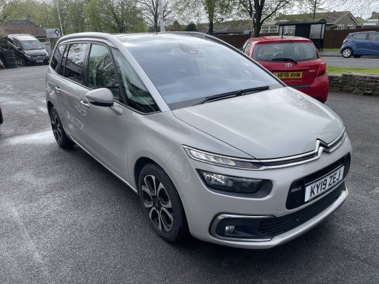 2019 19 Citroen C4 Grand Space Tourer MPV