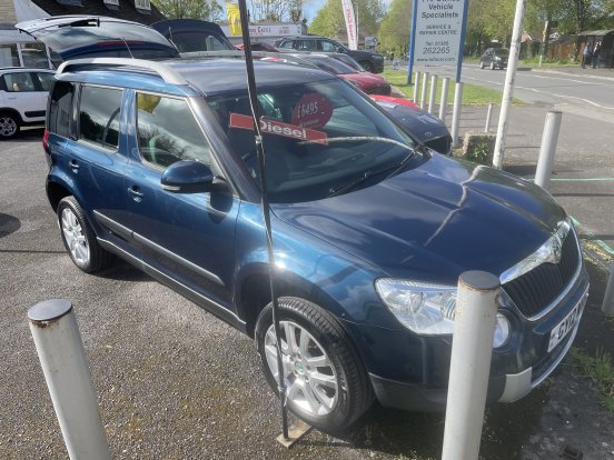 2012 12 Skoda Yeti Hatchback