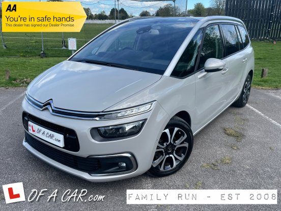 2019 19 Citroen C4 Grand Space Tourer MPV