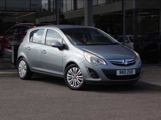 2011 11 Vauxhall Corsa Hatchback