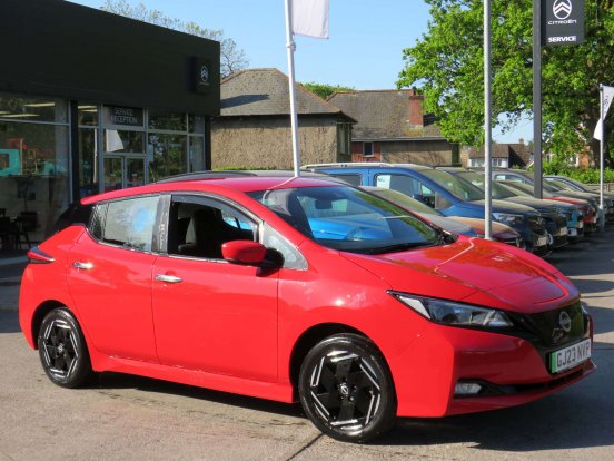 2023 Nissan Leaf Hatchback