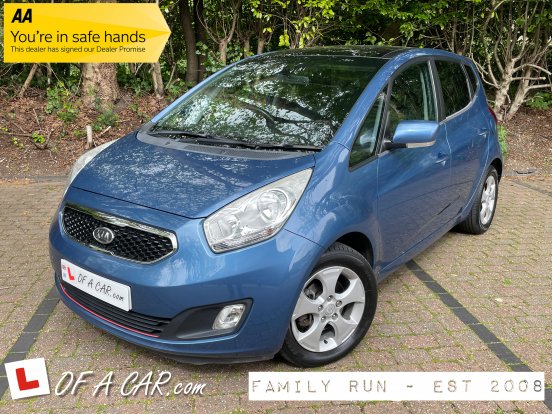2012 Kia Venga MPV