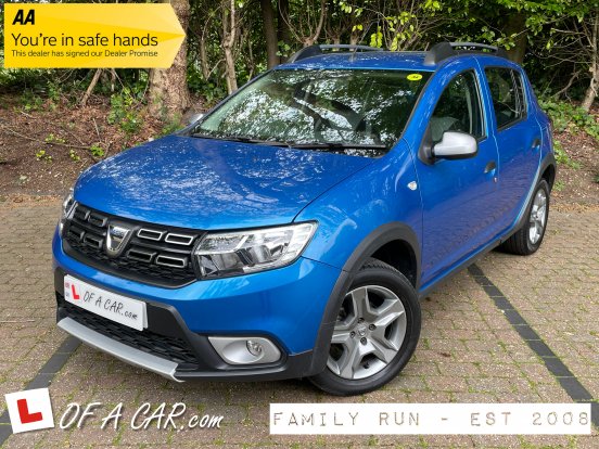 2020 20 Dacia Sandero Stepway Hatchback
