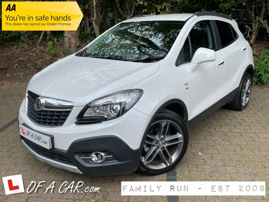 2014 14 Vauxhall Mokka Hatchback