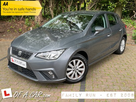 2017 67 Seat Ibiza Hatchback