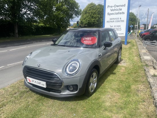 2019 69 Mini Clubman Estate