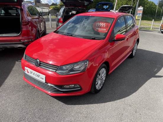 2016 16 VW Polo Hatchback