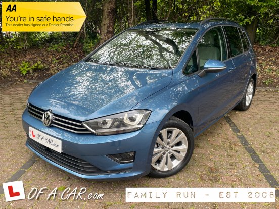 2015 15 VW Golf SV MPV